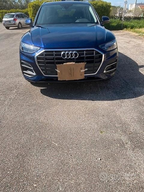 Usata Audi Q5 252 CV (185 kW) 2021 Blu SUV