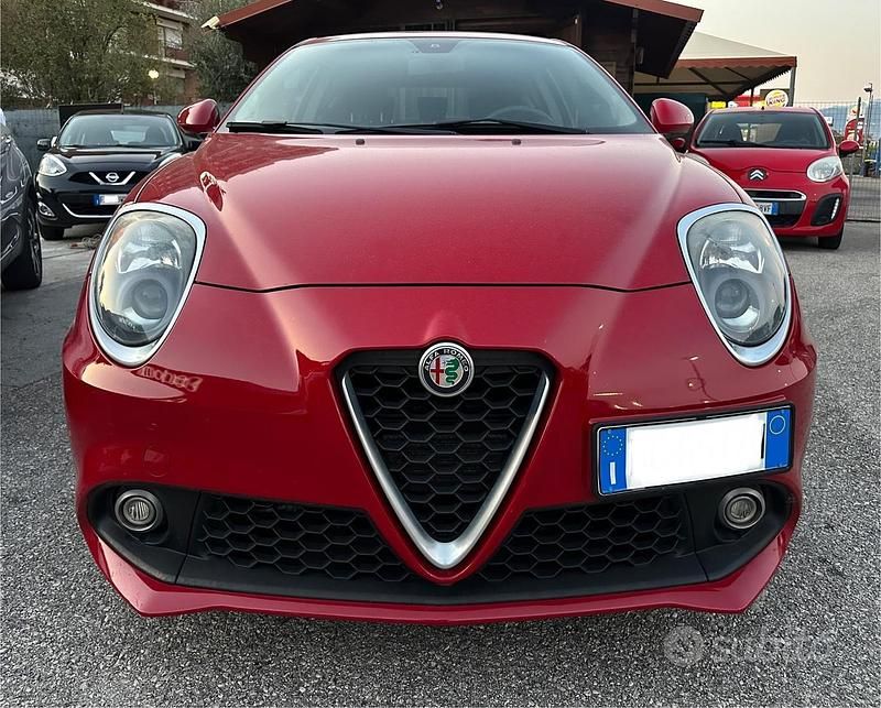 Usata Alfa Romeo MiTo 78 CV (57 kW) 2016 Rosso Utilitaria
