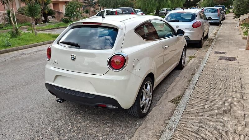 Usata Alfa Romeo MiTo 120 CV (88 kW) 2013 Bianco Utilitaria