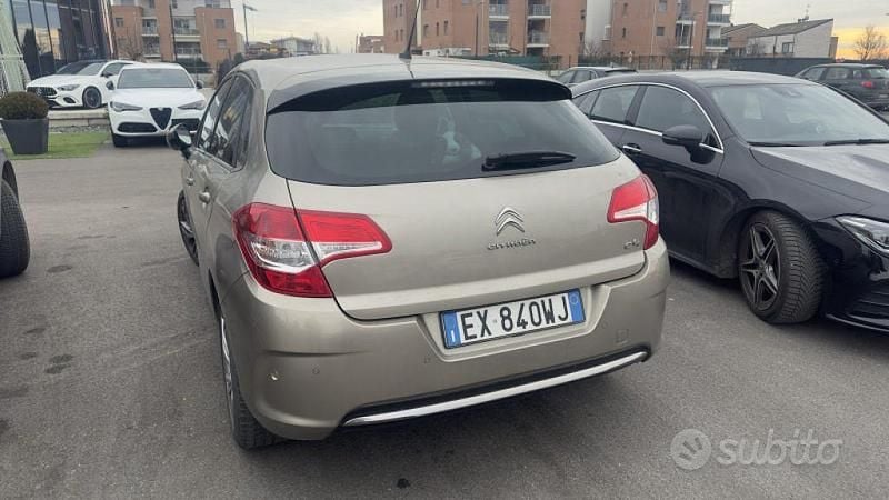 Usata Citroën C4 Exclusive 131 CV (96 kW) 2015 Bianco Berlina
