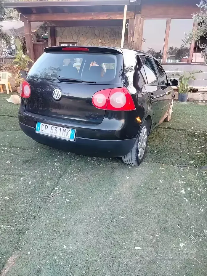 Usata VW Golf IV 140 CV (102 kW) 2004 Nero Berlina