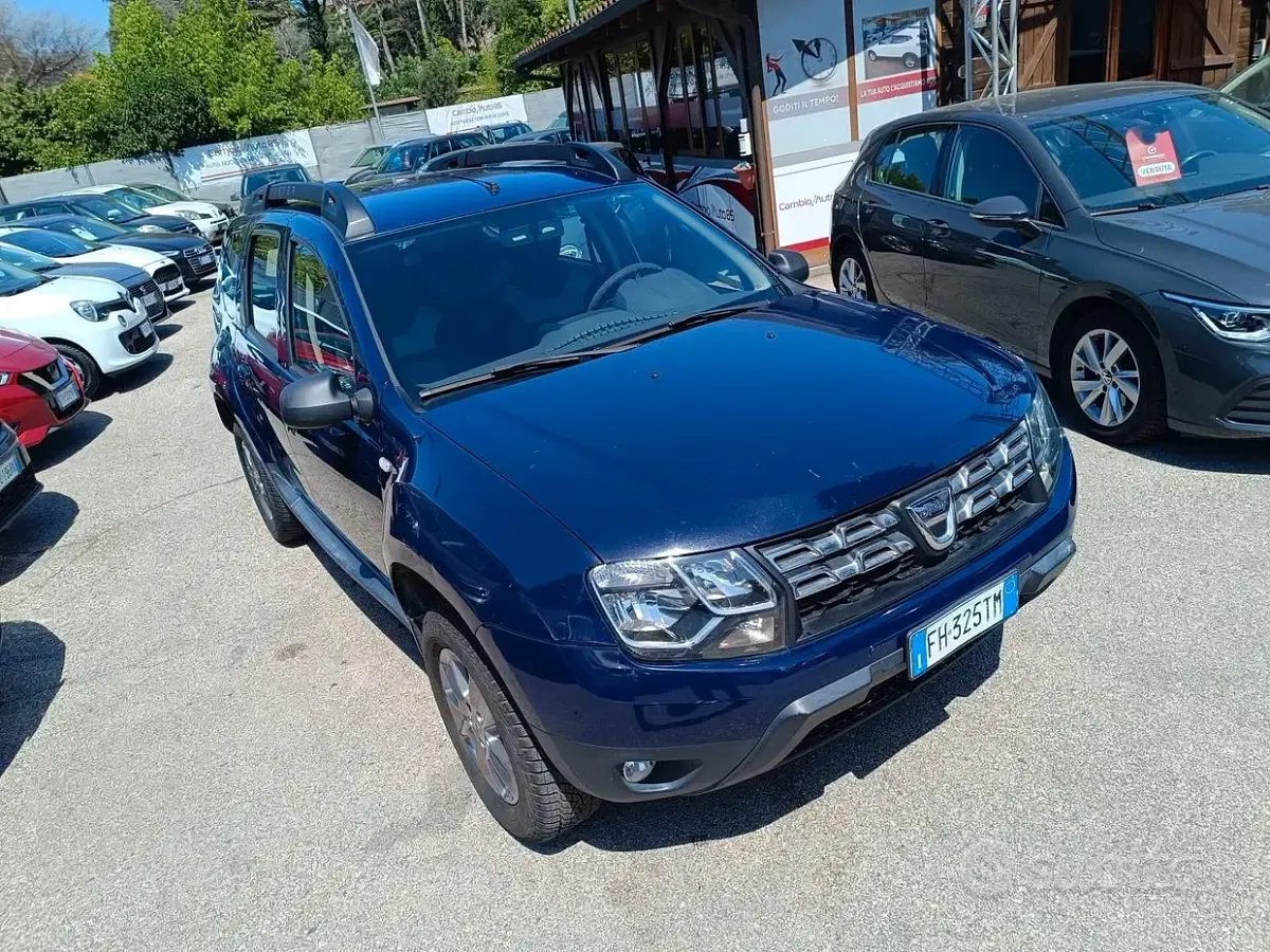 Usata Dacia Duster Comfort 109 CV (80 kW) 2018 Blu SUV