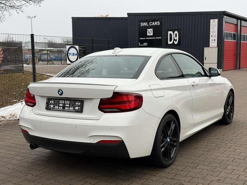 Usata BMW 218 Gran Coupé M Sport 150 CV (110 kW) 2019 Bianco Coupé