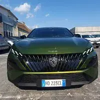 Nuova Peugeot 408 GT 136 CV (100 kW) 2026 Verde SUV