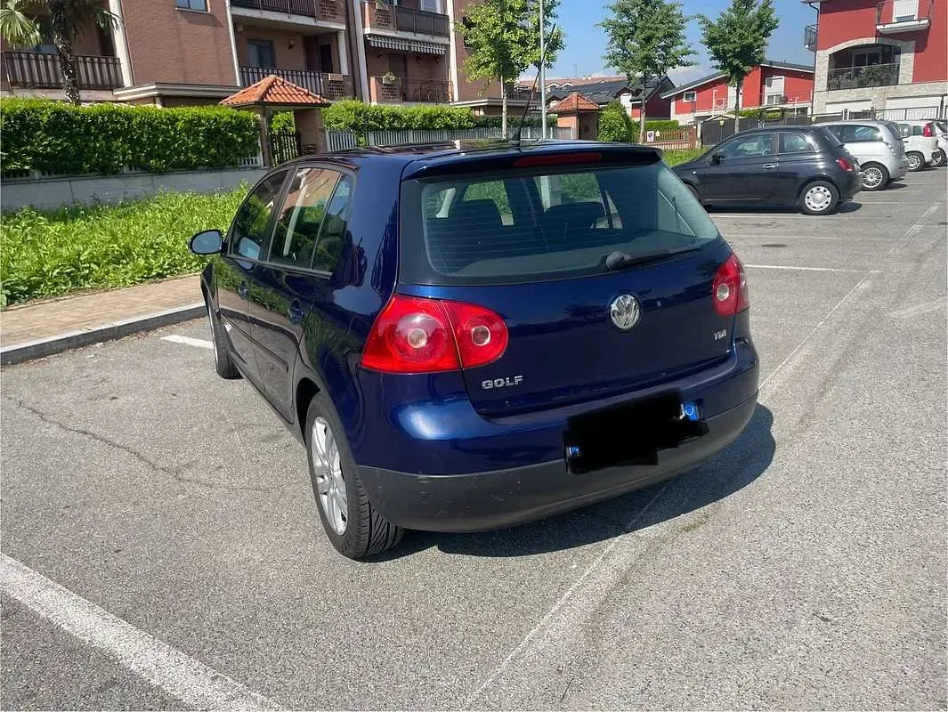 Usata VW Golf Plus Cross Comfortline 105 CV (77 kW) 2008 Monovolume