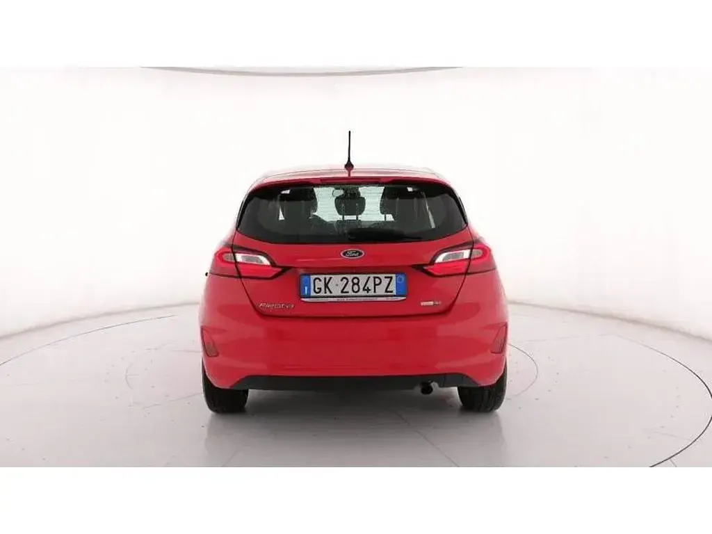 Usata Ford Fiesta Titanium 125 CV (91 kW) 2022 Rosso Berlina