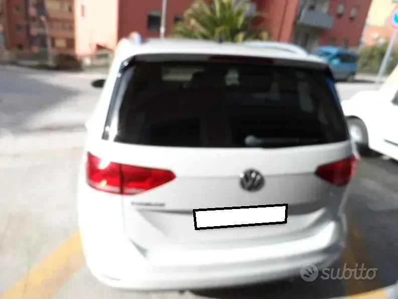 Brugt VW Touran Comfortline 110 HK (80 kW) 2016 Hvid MPV