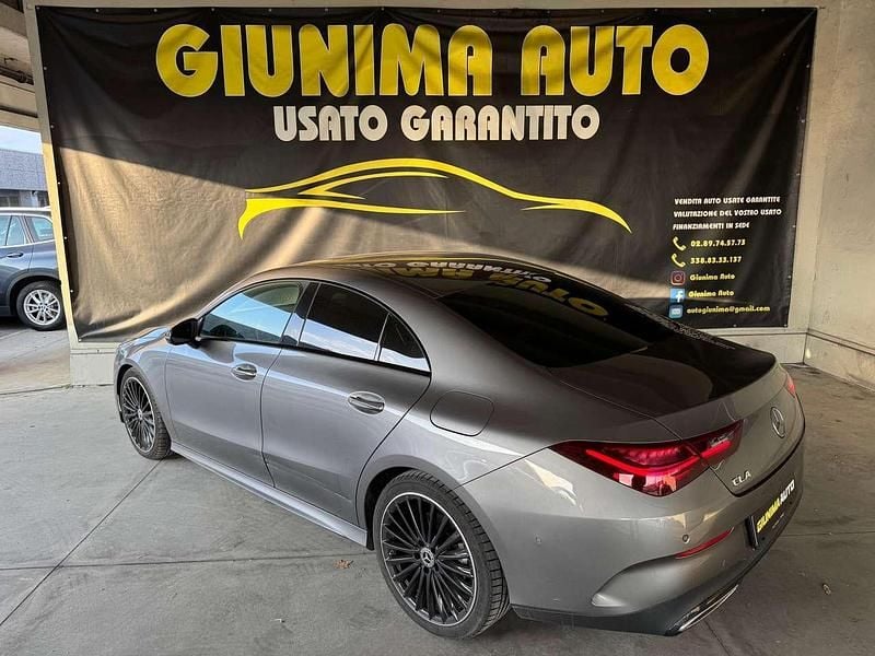 Usata Mercedes CLA200 AMG Line Premium Plus 150 CV (110 kW) 2024 Grigio Coupé
