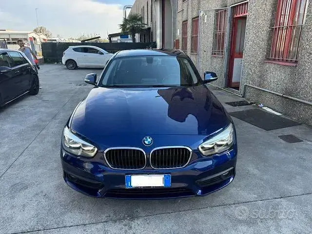 Usata BMW 116 116 CV (85 kW) 2018 Blu Utilitaria