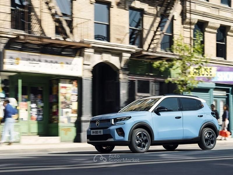 Nuova Citroën C3 PureTech 101 CV (74 kW) 2026 Gray Berlina