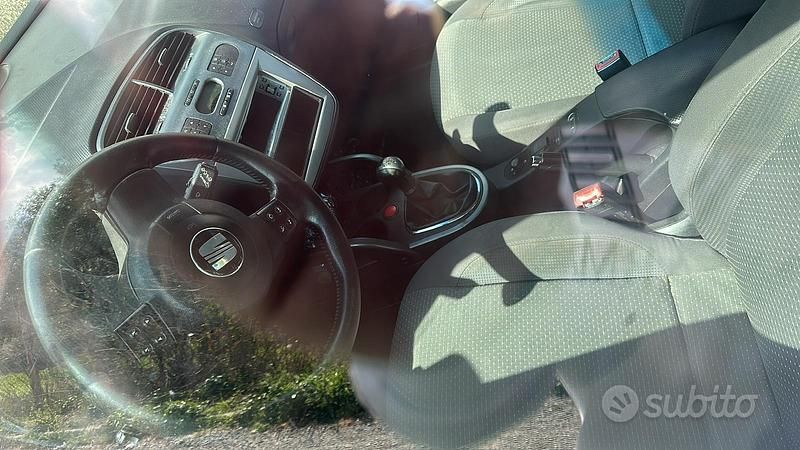 Usata Seat Altea 2010 Nero Monovolume