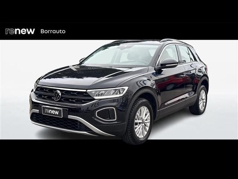 Usata VW T-Roc Life 150 CV (110 kW) 2022 Nero SUV