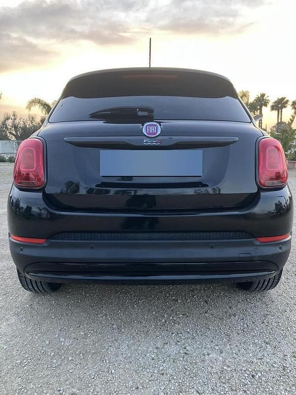 Occasion Fiat 500X S 120 ch (88 kW) 2018 Noir SUV