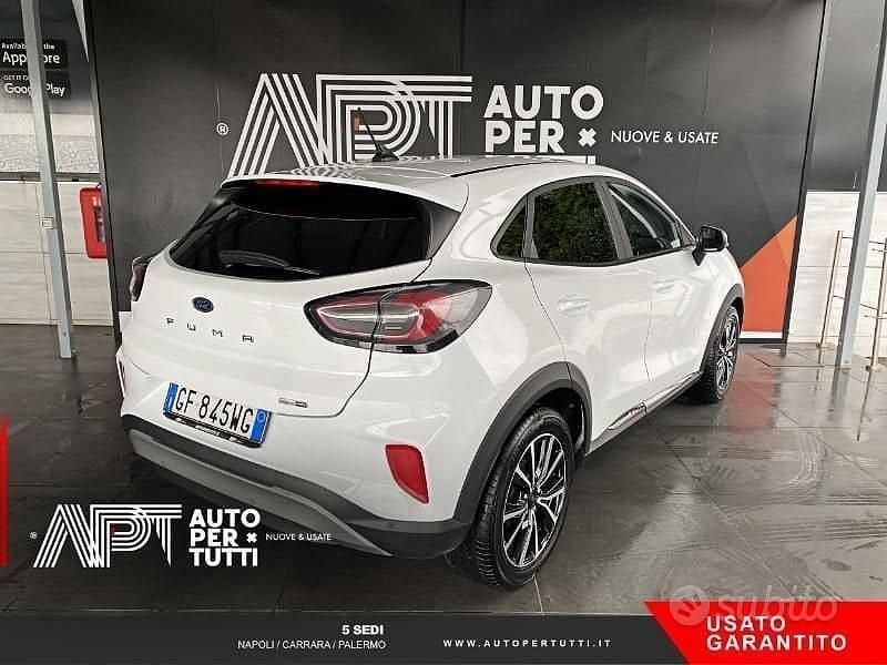Usata Ford Puma Titanium S 125 CV (91 kW) 2022 Other SUV