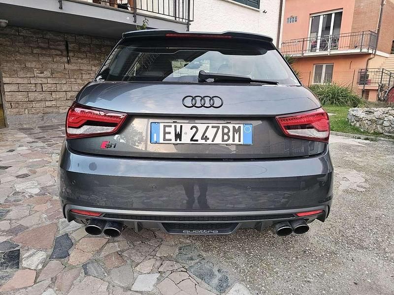 Usata Audi S1 Ambiente 231 CV (169 kW) 2014 Utilitaria