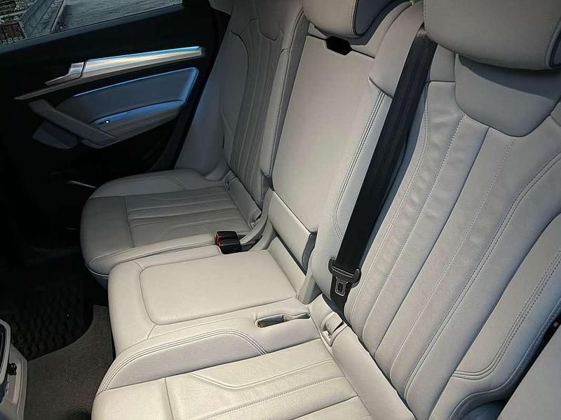 Usata Audi SQ5 Sportback S-line plus 204 CV (150 kW) 2021 Verde SUV