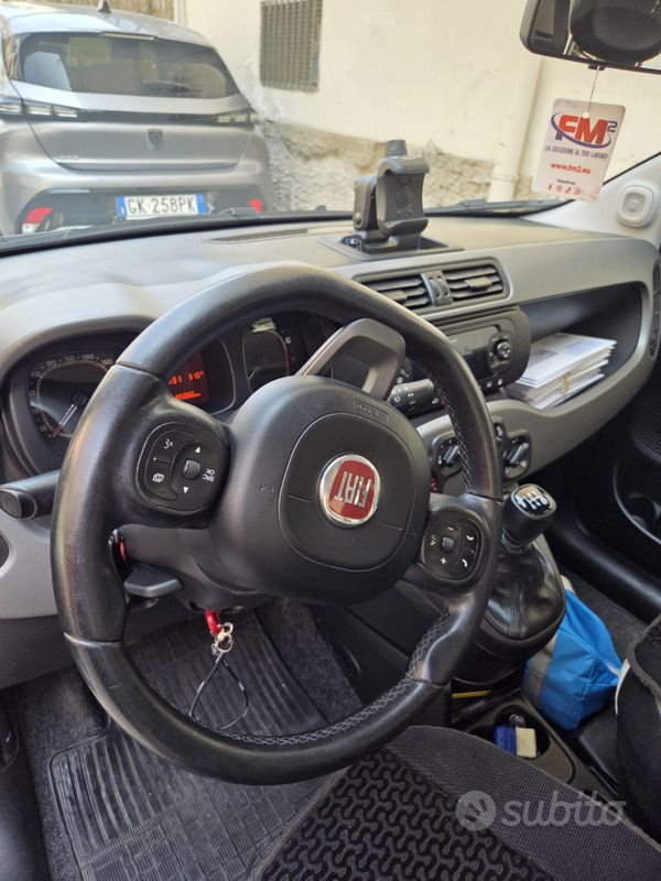 Usata Fiat Panda 70 CV (51 kW) 2016 Grigio Utilitaria