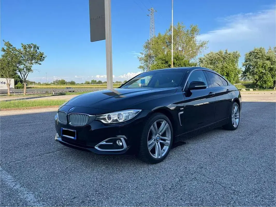 Usata BMW 420 Gran Coupé 184 CV (135 kW) 2015 Nero Coupé