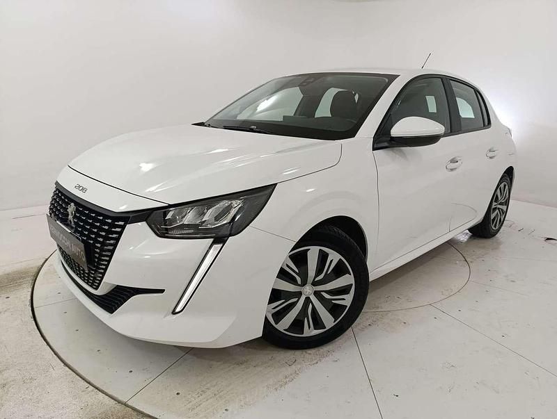 Usata Peugeot 208 Active 75 CV (55 kW) 2020 Bianco Utilitaria