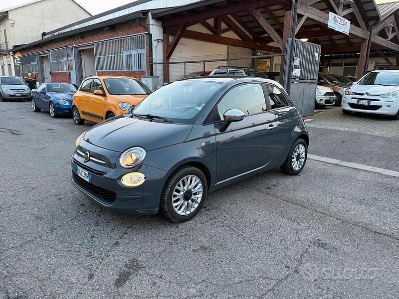 Usata Fiat 500 Lounge 69 CV (50 kW) 2016 Grigio Berlina
