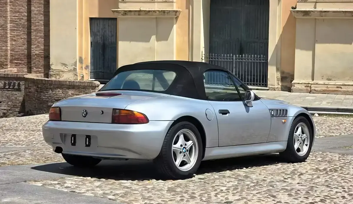 Usata BMW Z3 Efficient Dynamics 116 CV (85 kW) 1997 Grigio Cabrio