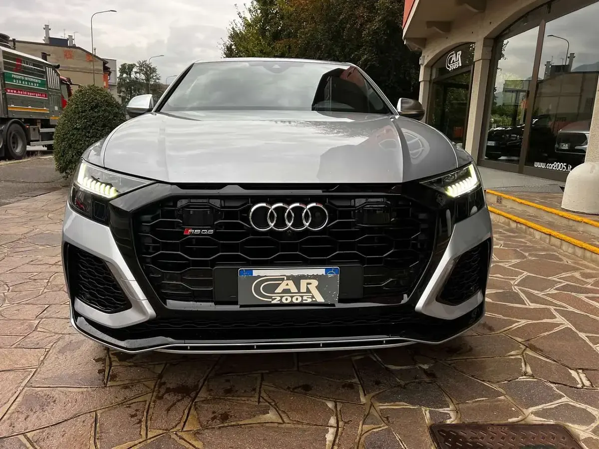 Usata Audi Q8 600 CV (441 kW) 2022 Argento SUV