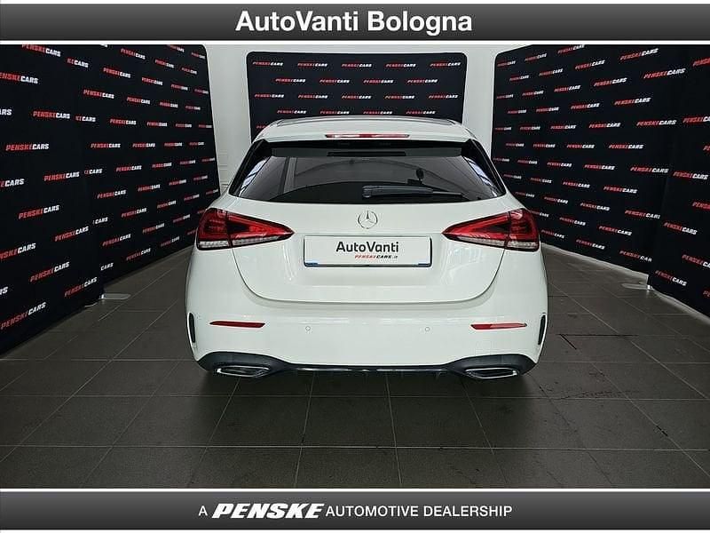 Usata Mercedes A200 Premium 150 CV (110 kW) 2019 Bianco Berlina