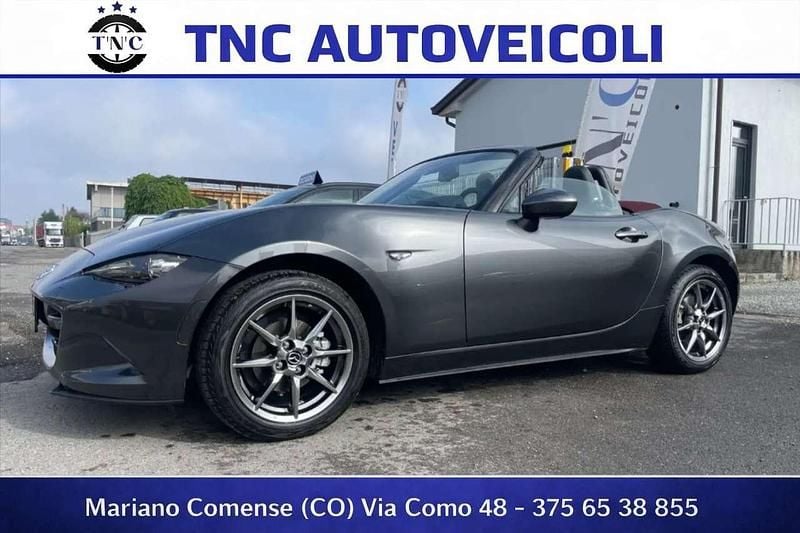 Usata Mazda MX5 Exceed 132 CV (97 kW) 2022 Grigio Cabrio