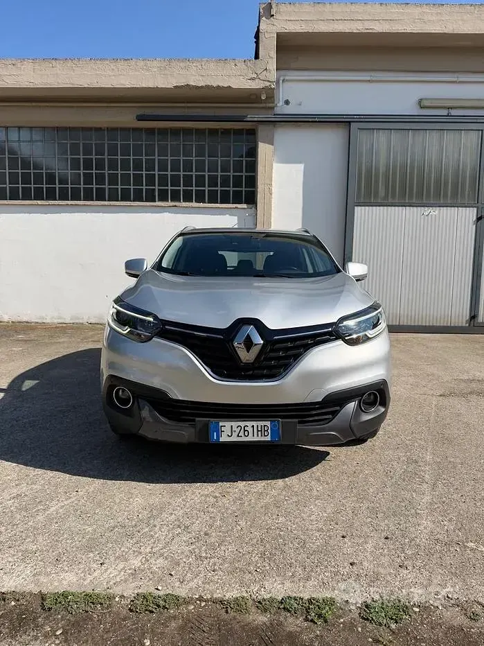 Usata Renault Kadjar 110 CV (80 kW) 2017 Grigio SUV