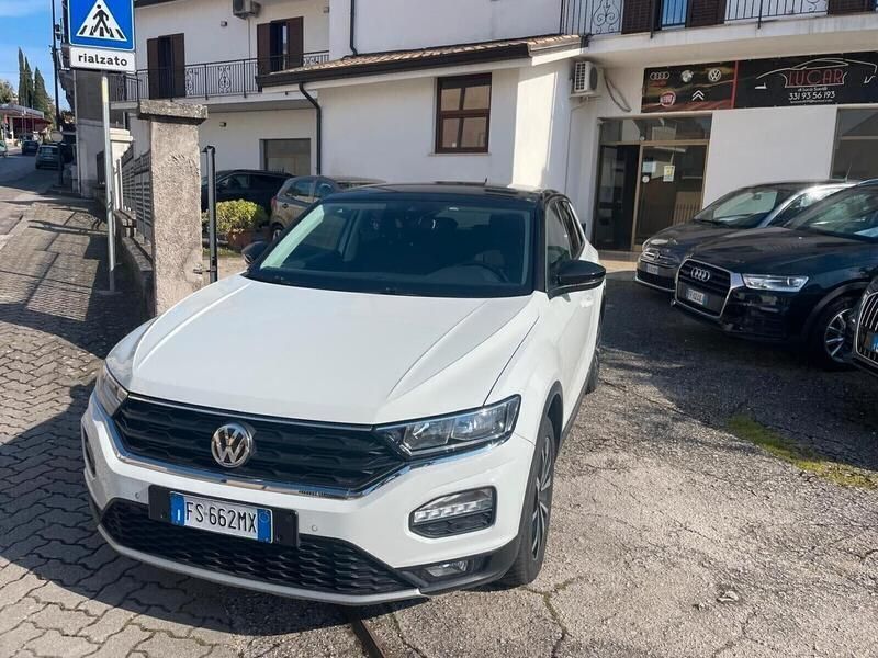 Usata VW T-Roc 150 CV (110 kW) 2018 Bianco SUV