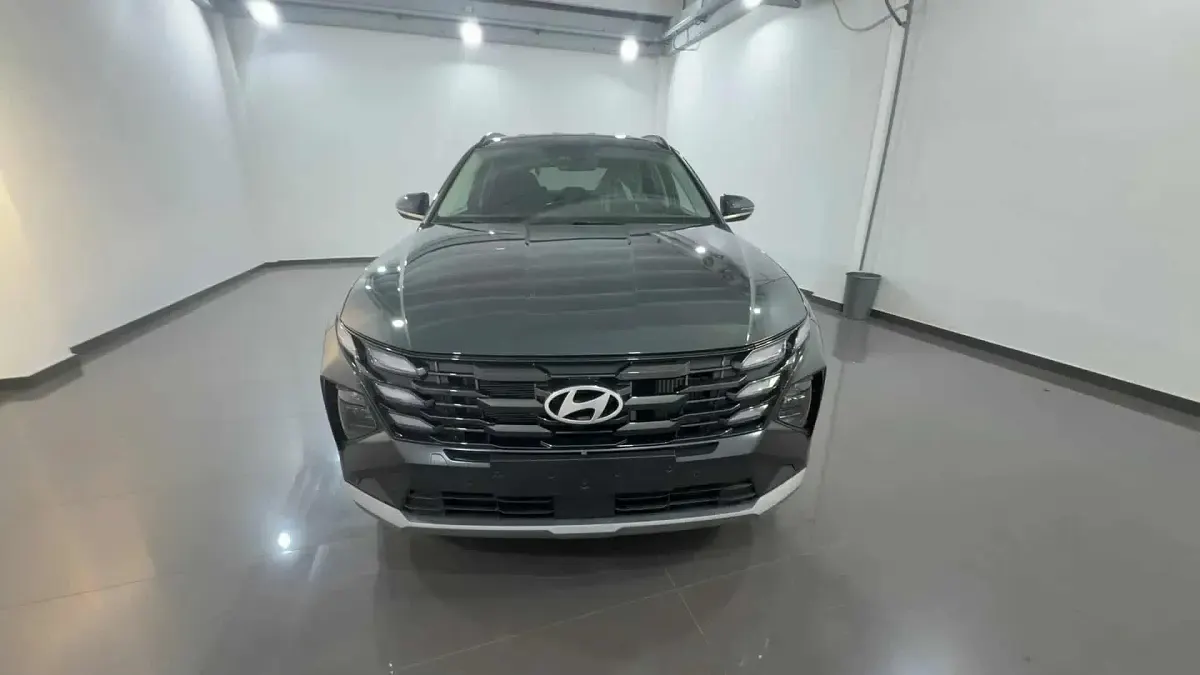 Ny Hyundai Tucson 136 HK (100 kW) 2025 Grön SUV