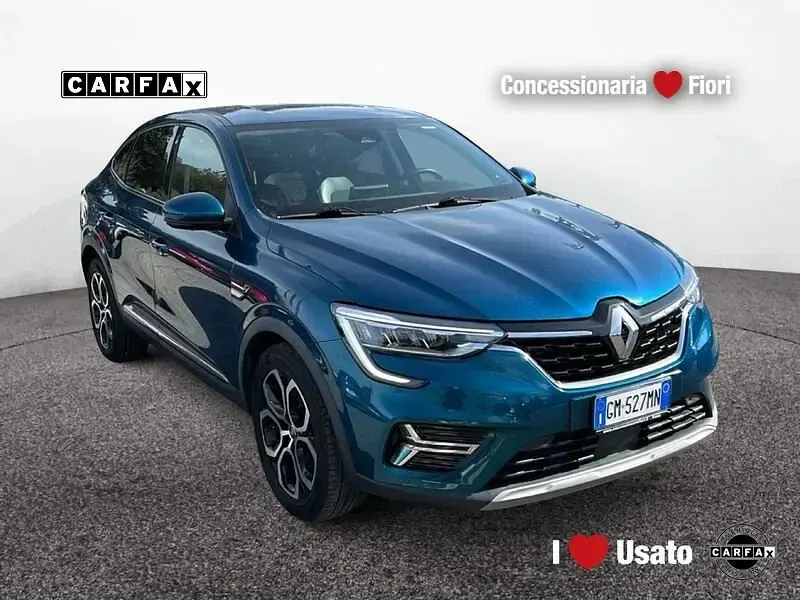 Usata Renault Arkana Techno 143 CV (105 kW) 2023 Blu SUV
