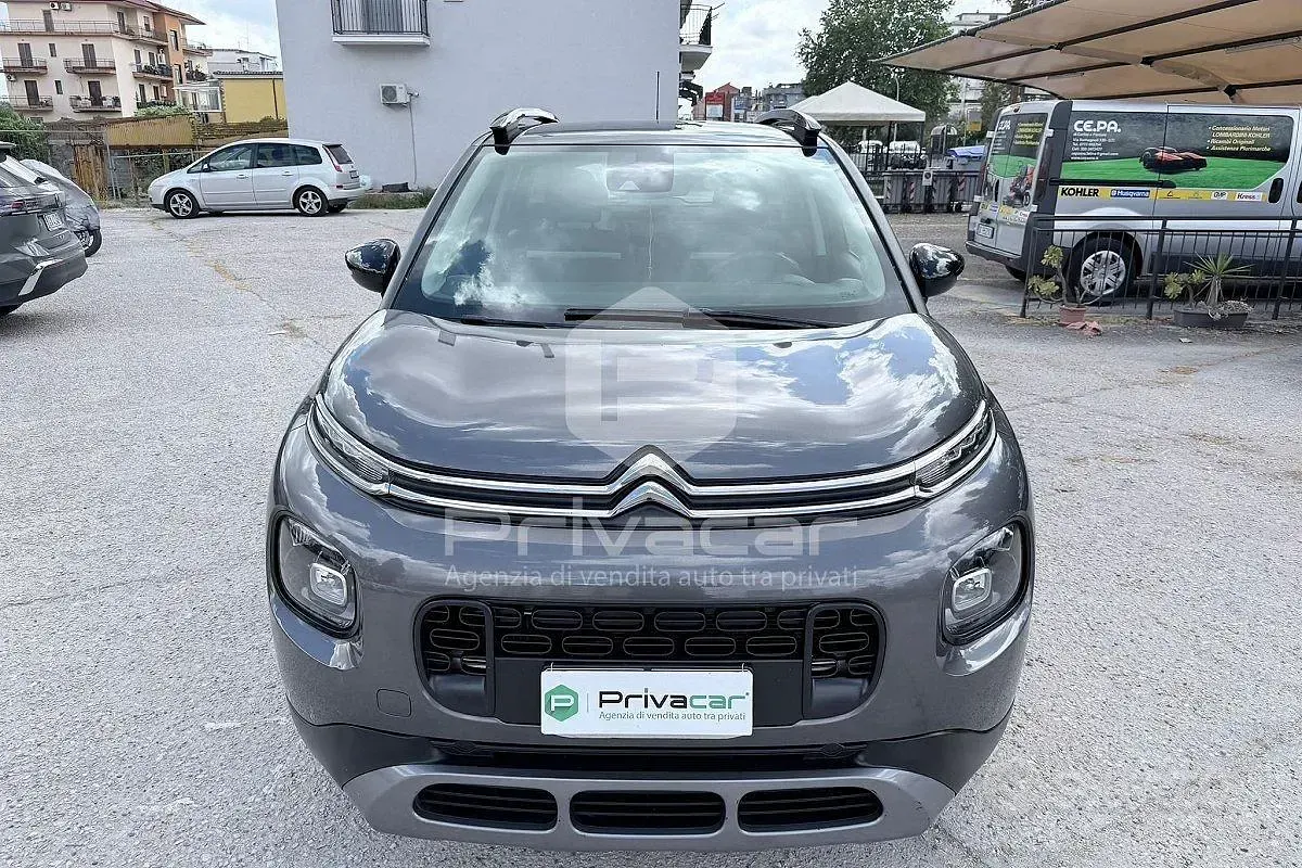 Gebraucht Citroën C3 Aircross Feel 110 PS (80 kW) 2021 Grau SUV