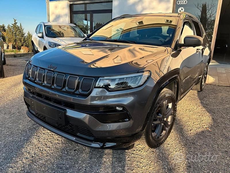 Usata Jeep Compass 131 CV (96 kW) 2021 Grigio SUV