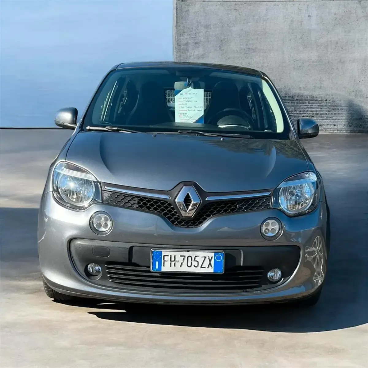 Usata Renault Twingo 90 CV (66 kW) 2017 Grigio Utilitaria