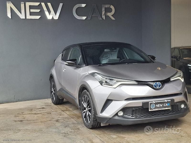 Usata Toyota C-HR Active 2018 Grigio SUV