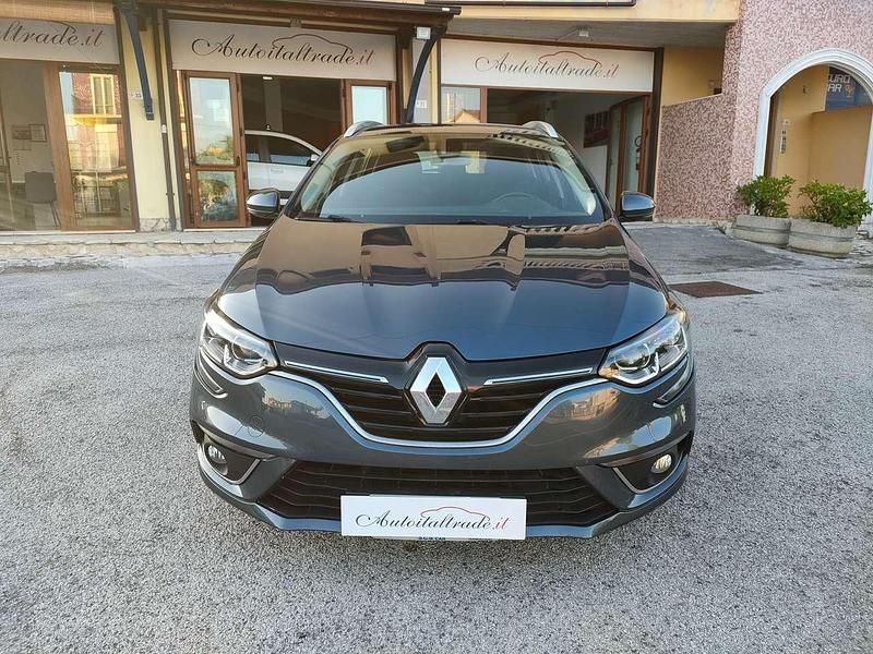 Usata Renault Mégane GrandTour Business 110 CV (80 kW) 2018 Grigio Station wagon