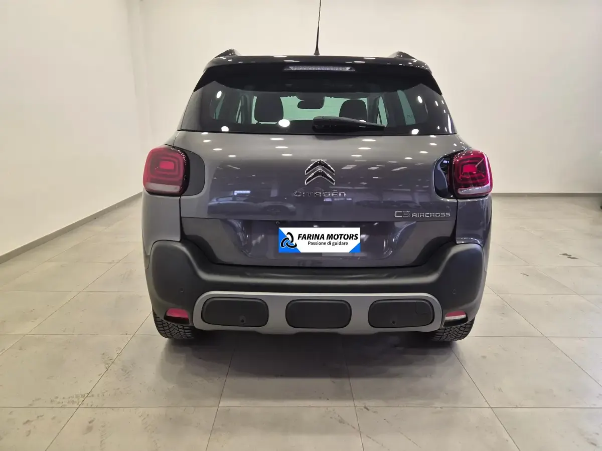 Begagnad Citroën C3 Aircross PureTech 131 HK (96 kW) 2024 Grå SUV