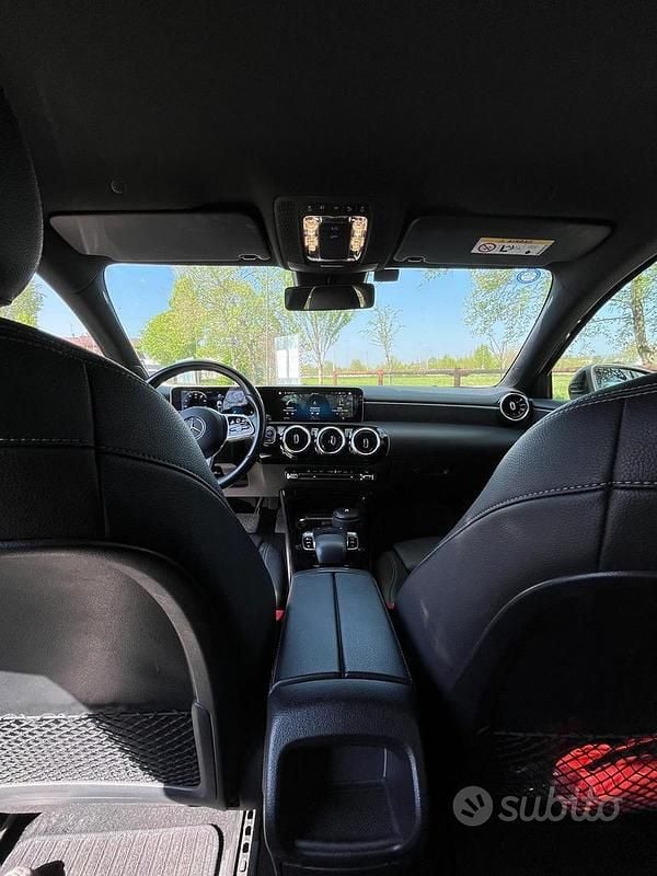 Usata Mercedes A180 Executive 116 CV (85 kW) 2019 Nero Berlina