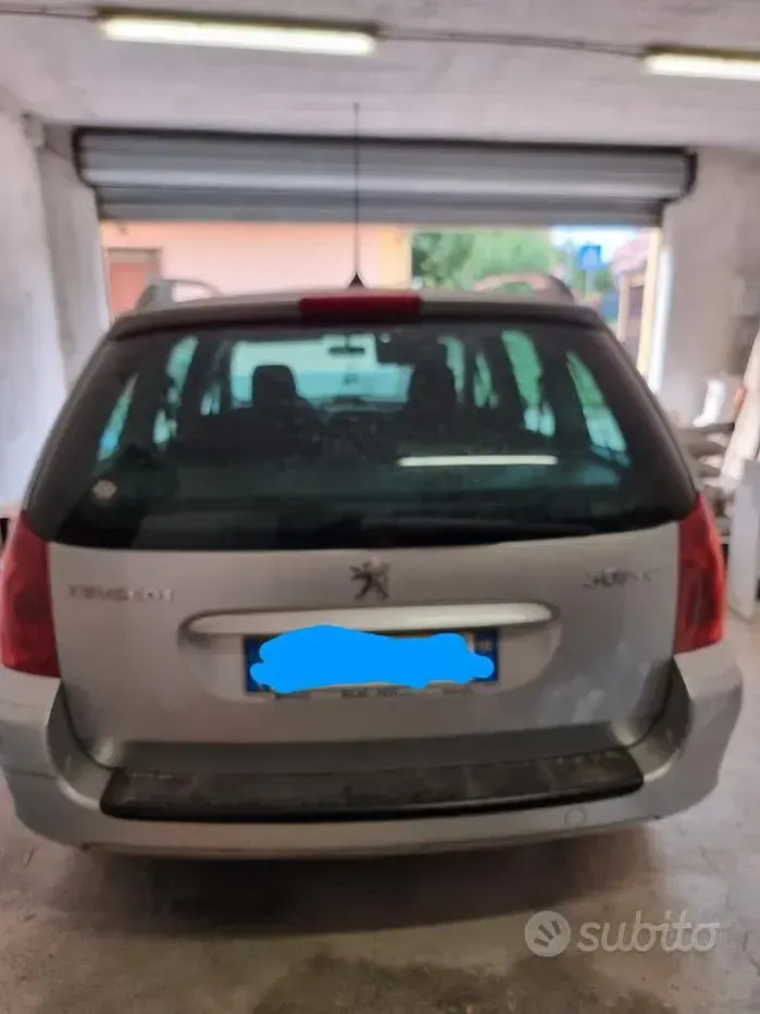 Usata Peugeot 307 109 CV (80 kW) 2002 Grigio Station wagon