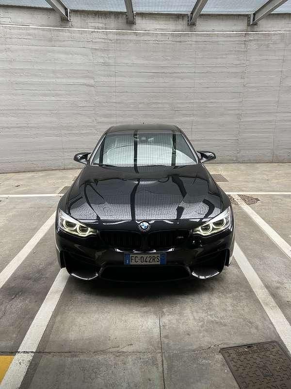 Usata BMW M4 Comfort Edition 431 CV (317 kW) 2016 Nero Coupé