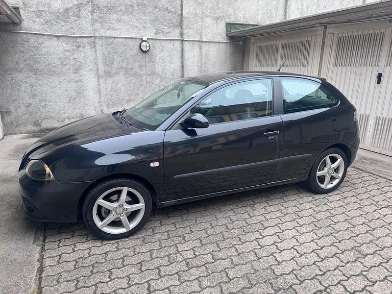 Usata Seat Ibiza 2007 Nero Utilitaria