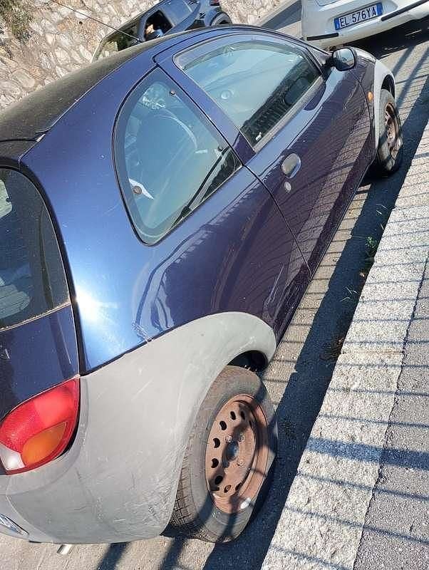 Usata Ford Ka Collection 60 CV (44 kW) 2002 Blu/azzurro Utilitaria