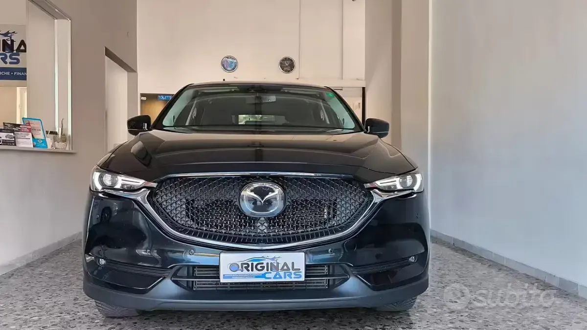 Usata Mazda CX-5 Signature 150 CV (110 kW) 2020 Nero SUV