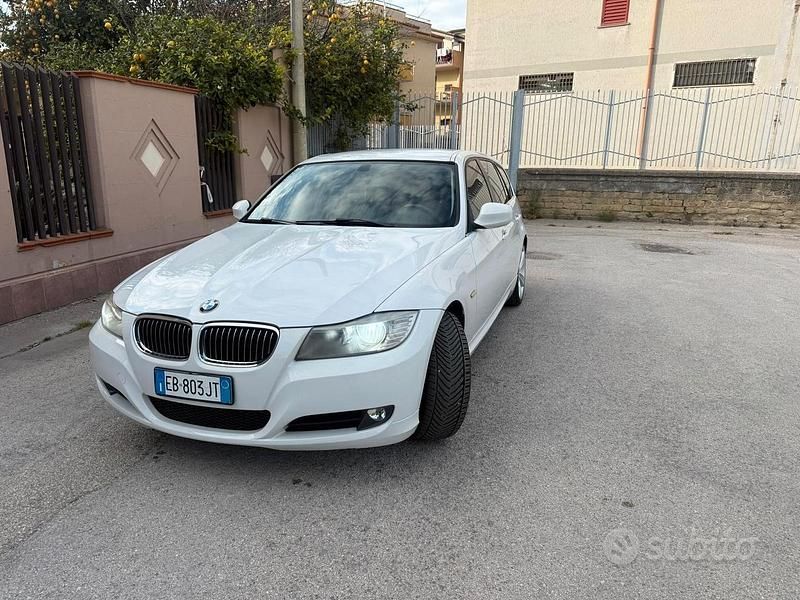 Usata BMW 316 116 CV (85 kW) 2010 Bianco Station wagon