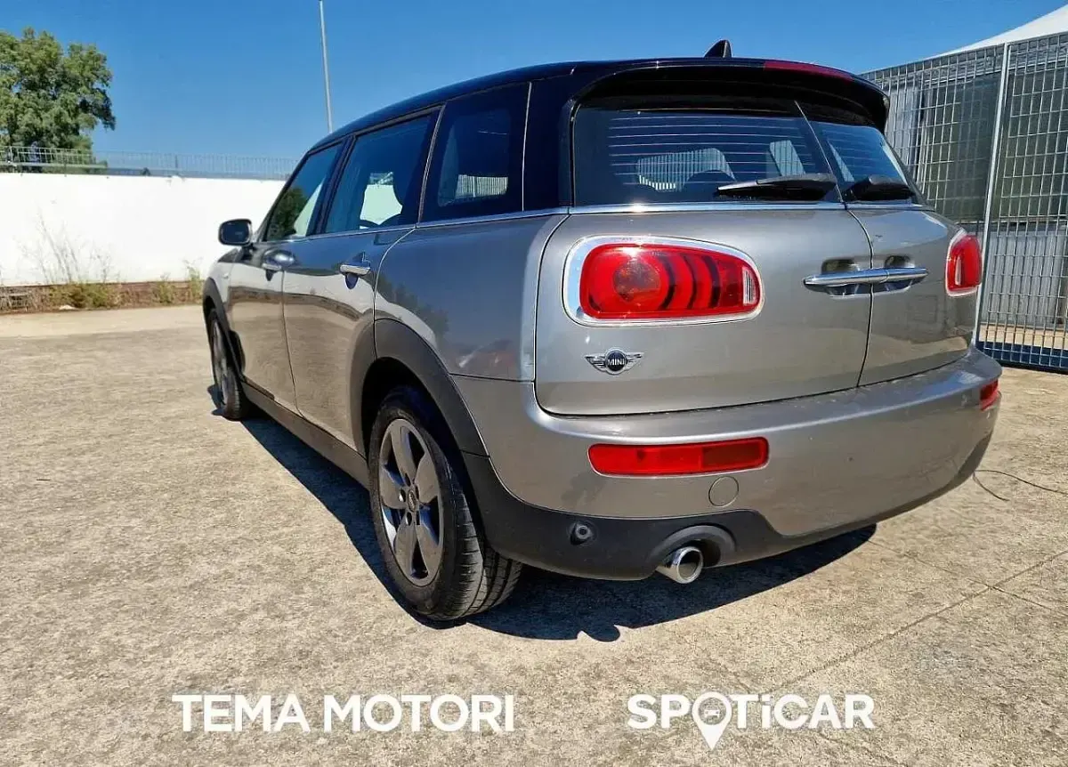 Usata Mini Cooper D 150 CV (110 kW) 2016 Grigio Utilitaria
