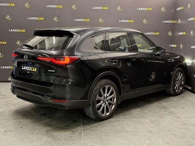 Usata Mazda CX-60 Exclusive-Line 192 CV (141 kW) 2023 Nero SUV