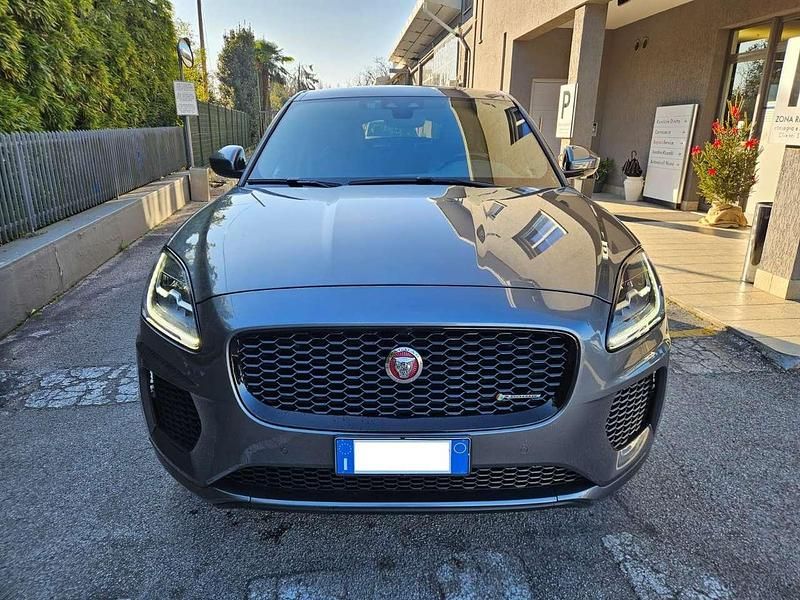 Usata Jaguar E-Pace Chequered Flag 150 CV (110 kW) 2020 Grigio SUV