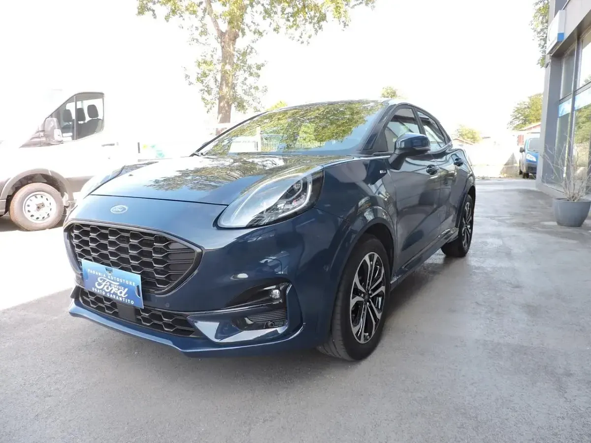 Usata Ford Puma ST-Line 125 CV (91 kW) 2023 Blu SUV