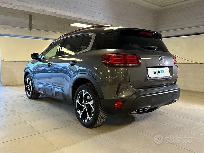 Usata Citroën C5 Aircross 131 CV (96 kW) 2022 Grigio SUV